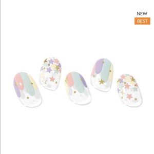Ohora N-Merry Go Round Gel Nail Strips